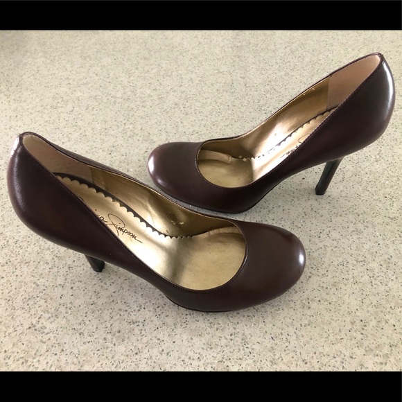 Jessica Simpson “Henri” Luggage Floater-Size 6 1/2 - Picture 3 of 5